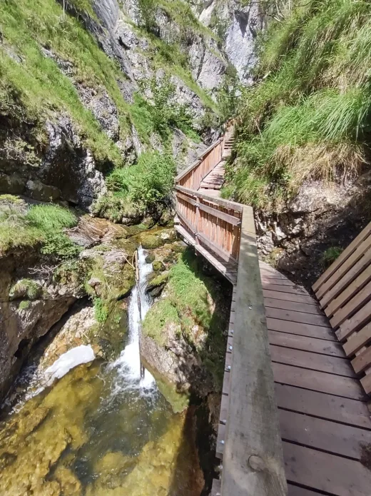 Wasserlochklamm – fotografie 5
